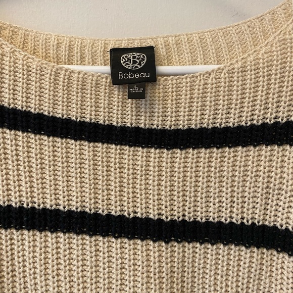 Crew Neck Oversize Knitwear Sweater Size L - Picture 3 of 5